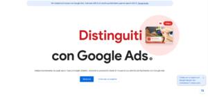 Come aprire un account pubblicitario su Google Ads: Guida con Passaggi 2